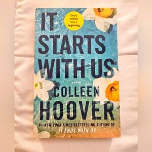 "It Starts With Us" Book